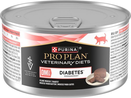 Purina Pro Plan Veterinary Diets Purina Pro Plan VD DM Diabetes Management - Kat - 24 x 195 g