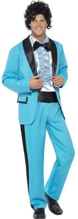 Smiffys 80's Prom King