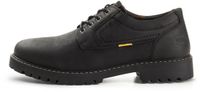 Camel Active Oxford van echt leer - Maat 47 - Zwart