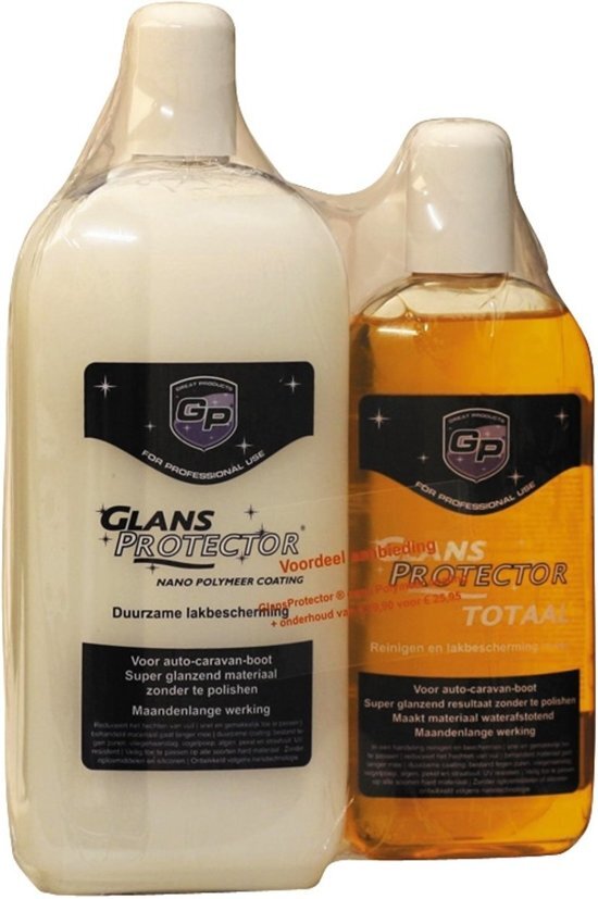 GP Glansprotector Combi-pack 750 Ml 500 + 250 Ml