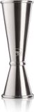 Vacu Vin Japanese Jigger/ drankmaatje - 60/30 ml - RVS