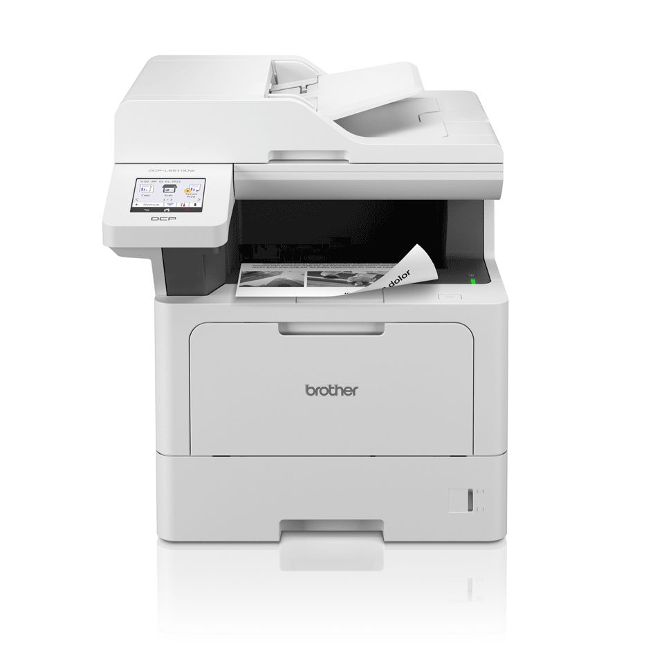 Brother DCP-L5510DW - Multifunctionele Laserprinter - A4 - 48 ppm - Wifi