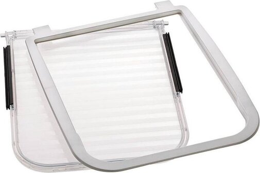 Ferplast Deurtje Voor Kattenluik Swing 11 Wit