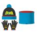 Arditex Batman Set Bleu 48-51 cm Enfants
