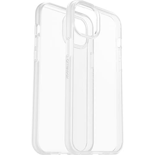 OtterBox Sleek Series-hoesje voor iPhone 14 Plus, schokbestendig, valbestendig, ultradun, beschermende, getest volgens militaire standaard, Antimicrobieel, Transparant, Zonder Verpakking