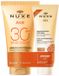 Nuxe Sun Lotion fondante SPF 30 + Shampooing après-soleil cheveux et corps - 250 ml