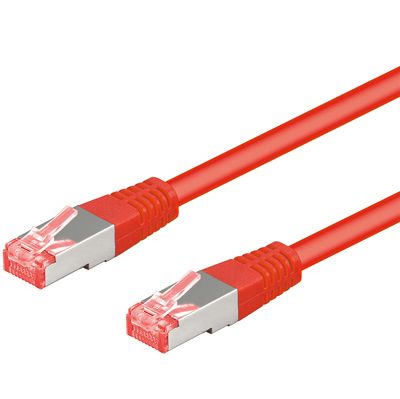 Goobay Cat6a Netwerkkabel - 1m - 93684