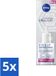 NIVEA 5 x Oogcrème CELLULAR Expert Filler Anti-Veroudering - 15 ml