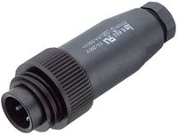 binder 99-4221-00-04 Ronde connector Stekker, recht Totaal aantal polen: 3 + PE Serie (ronde connectoren): 693 1 stuk(s)