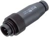 binder 99-4221-00-04 Ronde connector Stekker, recht Totaal aantal polen: 3 + PE Serie (ronde connectoren): 693 1 stuk(s)