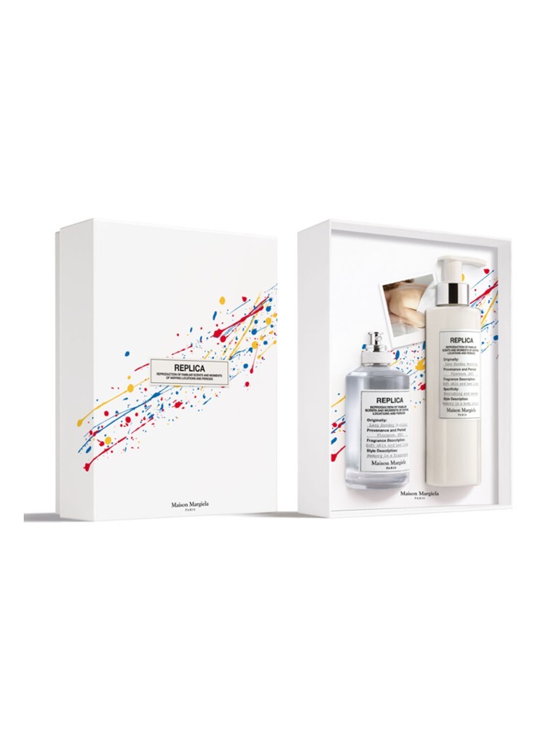 Maison Margiela REPLICA - Lazy Sunday Morning - Limited Edition parfumset gift set / dames