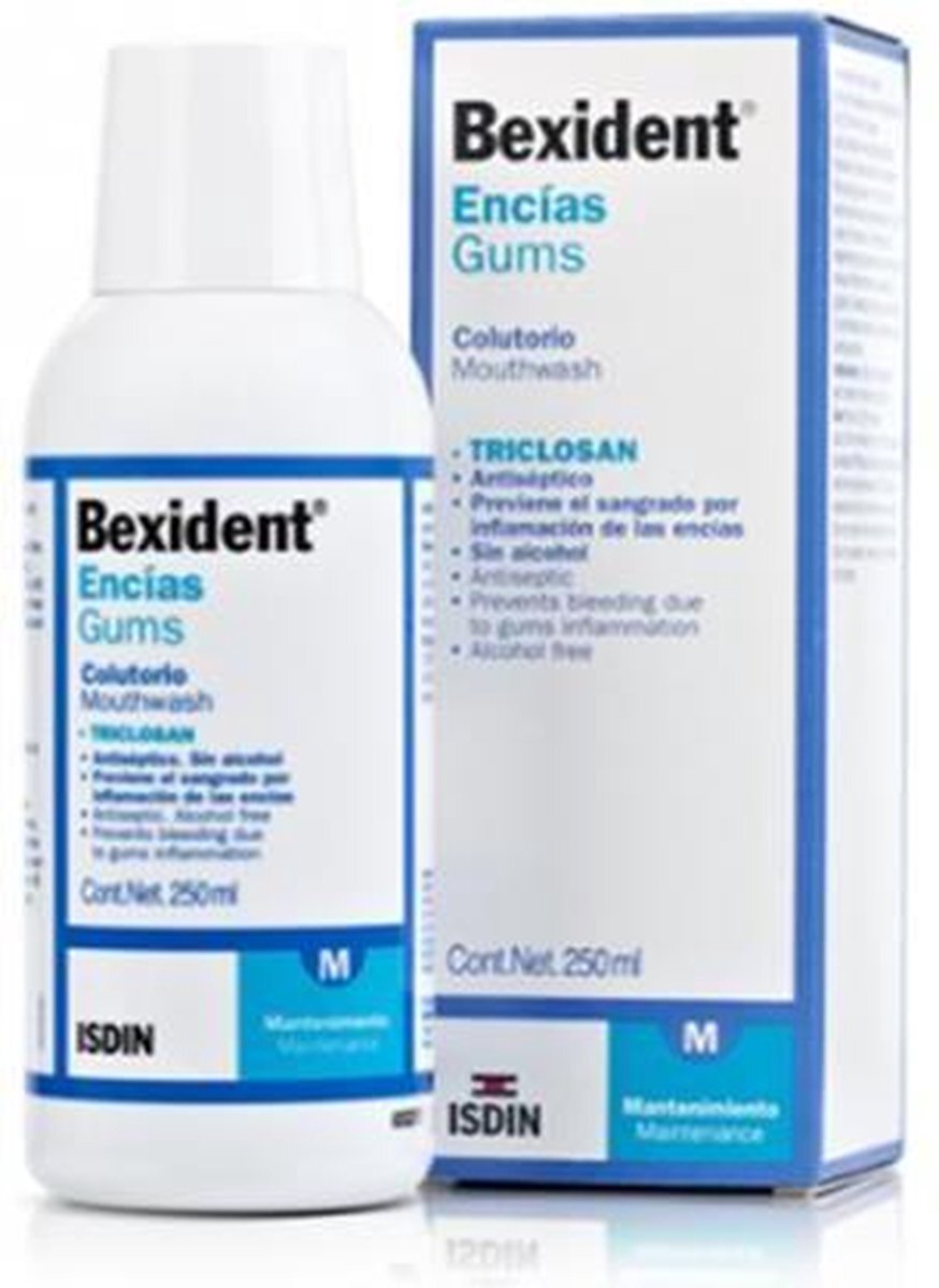 BEXIDENT Bexidenta c Gum Care Mouthwash 500ml