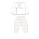 Bimbi Dreams SJP NUVOLA 417 10 cadeauset voor pasgeborenen, Jubon en Polina,