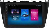Happiq Autoradio met Bluetooth en CarPlay voor Mazda 6 (2007-2012) - Geschikt voor Apple en Android - Stereo - Navigatie - Navigatiesysteem auto - 1GB 16GB