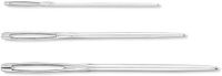 Prym Zilvere Wolnaalden (smyrna naalden) set - Metaal - 3 stuk(s)