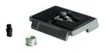 Manfrotto 200 PL Quick Release Plate - Aluminium - Grey