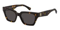 Tommy Hilfiger TH 2101/S HAVANA ORANGE/BROWN 52/19/140 Damesbrillen Zonnebrillen