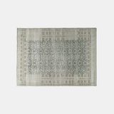 Loberon Vloerkleed Nadimah beige/groen