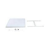 Paulmann Velora LED Paneel - 60x60cm - Wit - 40W - 3000K - Opbouw