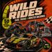Wild Rides: 50 Cool Coloring Pages Featuring Race Cars, Luxury Cars, Trucks, Monster Trucks and Powerful Machines for Kids Ages 5–10
