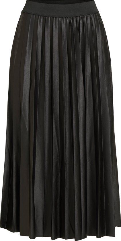 VILA VINITBAN SKIRT/SU - NOOS Dames Rok - Maat M - Zwart