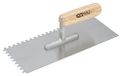 KS Tools 144.0351 gladmakende troffel, gekartelde randen, tanden 10 x 10 mm