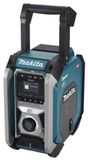 Makita MR007GZ Bouwradio - FM - DAB/DAB+ - Bluetooth - Zwart/Groen