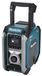 Makita MR007GZ Bouwradio - FM - DAB/DAB+ - Bluetooth - Zwart/Groen