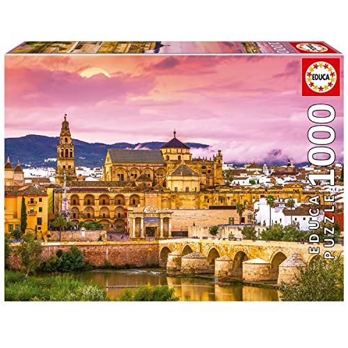 Educa - Córdoba | Puzzel met 1000 stukjes, 68 x 48 cm, vanaf 14 jaar (19623)