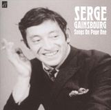 Songs Serge Gainsbourg Songs On Page One CD