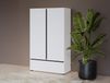 CROSSAIR Commode CROSSAIR 2 portes 1 tiroir blanc