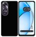 Tumundosmartphone Siliconen hoes, TPU-gel, zwart, voor Oppo A60 4G
