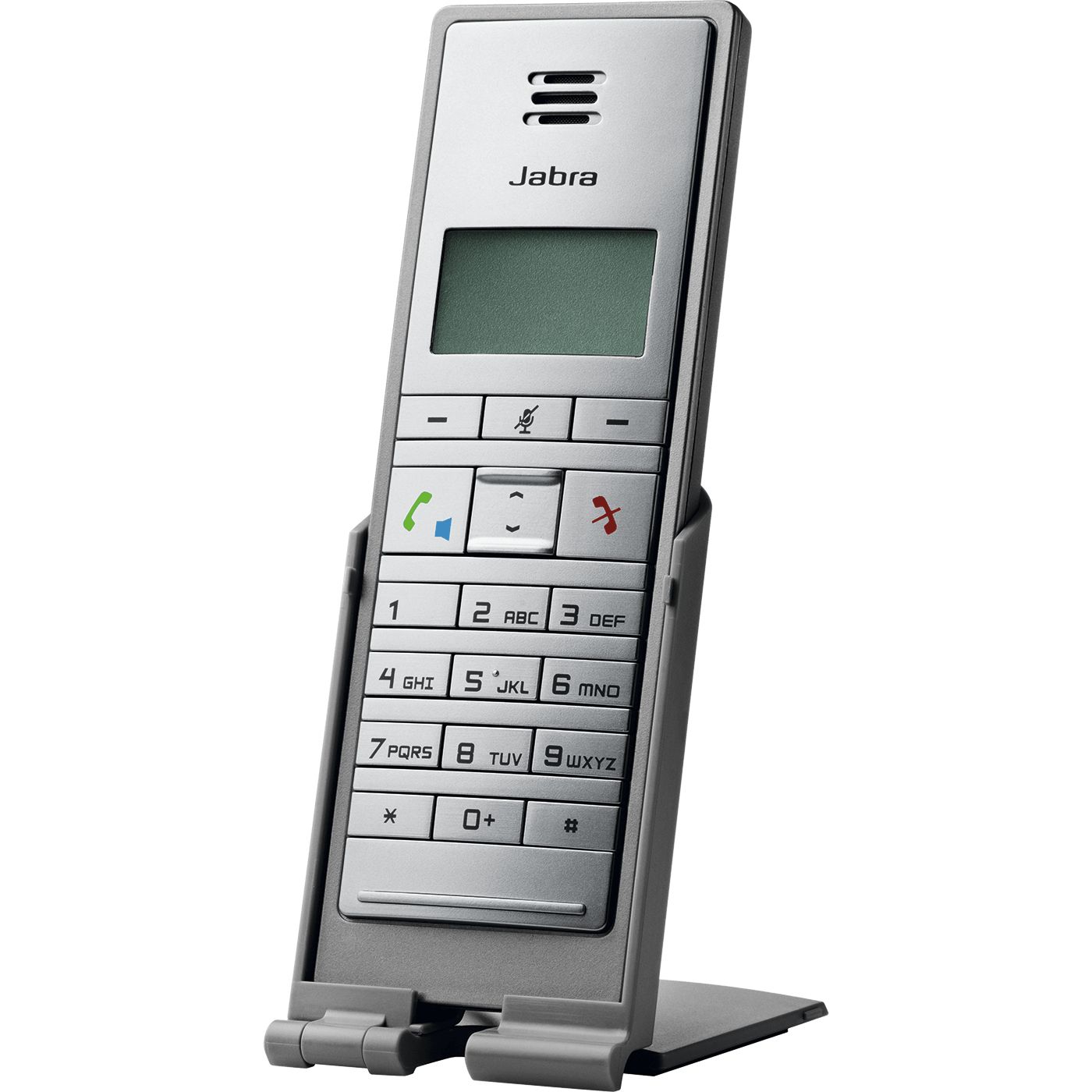 Jabra Dial 550 Analoge telefoonhandset Nummerherkenning Zilver
