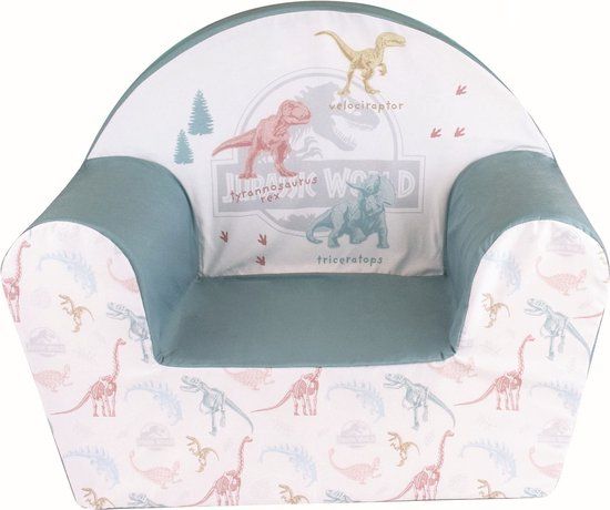 Jurassic World Dinosaurus Kinderstoel/Fauteuil - Multi