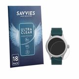 Savvies - Screenprotector voor Timex Peanuts x Expedition Scout - Folie Beschermfolie transparant 18 Stuks