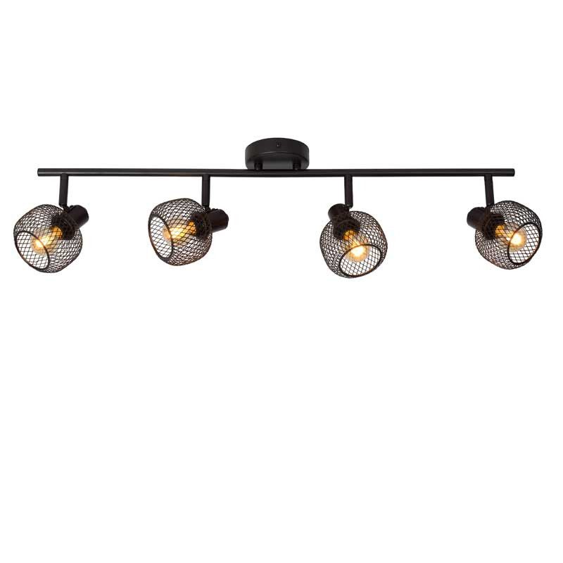 Lucide Maren Spotlamp - Zwart - Metaal - 2020