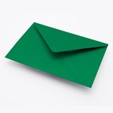 Craft UK 2434 B6 (125 X 175) Kelly Groen 100 GSM (50 Pack)