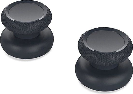 Dobe Thumb Grips - Zwart - Siliconen - Voor PS4 en PS5