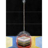 Artery8 Hilma Af Klint Groep Ix No 27 Uw De Duif Abstract XL Giant Paneel Poster (8 Secties)