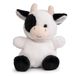 Little Living Nature Snugglies Koe pluche dier, knuffeldier, cadeau voor kinderen en volwassenen, knuffelig dierspeelgoed