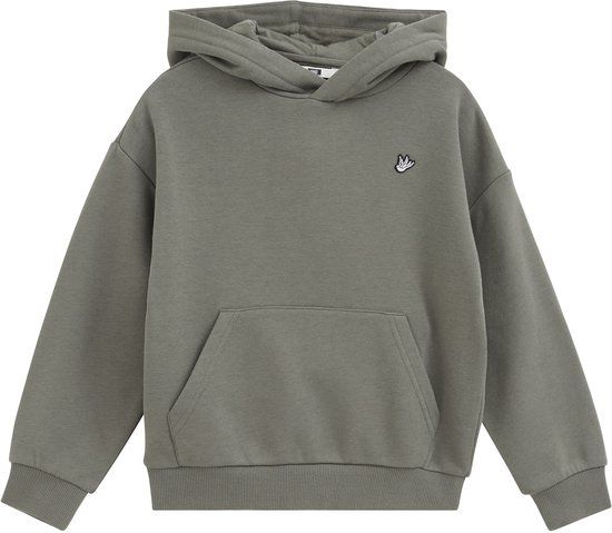 WE Fashion Jongens hoodie met embroidery