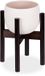 Merkloos Relaxdays plantenstandaard bamboe - verstelbaar - bloempotten tot 32 cm - 35,5 cm hoog - bruin