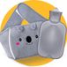 Pasper Koala Sac - 1 litre - Gris