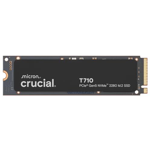 Crucial T710 2TB PCIe 5.0 x4 Gen5 NVMe M.2 Interne SSD
