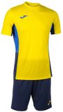 Joma Danubio II Korte Mouw Set Geel 4-5 Years Kinderen