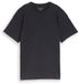 Tom Tailor - Oversized T-shirt met print op de rug - Maat 152 - coal grey