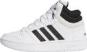 Adidas Sportswear Hoops Mid Classic Schoenen - Kinderen - Wit