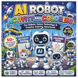 AI Robot Activity and Coloring