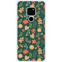 Mate 20 kerstboom Beschermende siliconen case