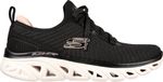 Skechers GLIDE-STEP SPORT-NEW HYPE Dames Sneakers Zwart/Roze Maat 36